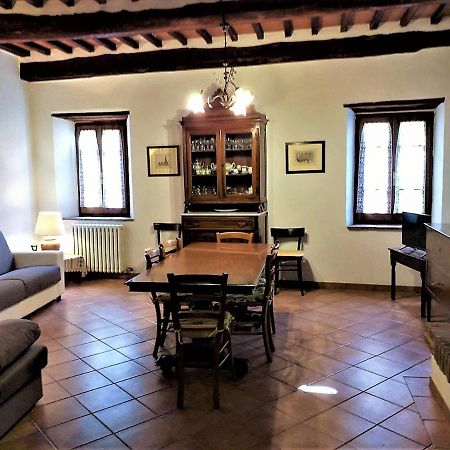 Ferienwohnung Antica Torre "La Casalta" Petroio Exterior foto