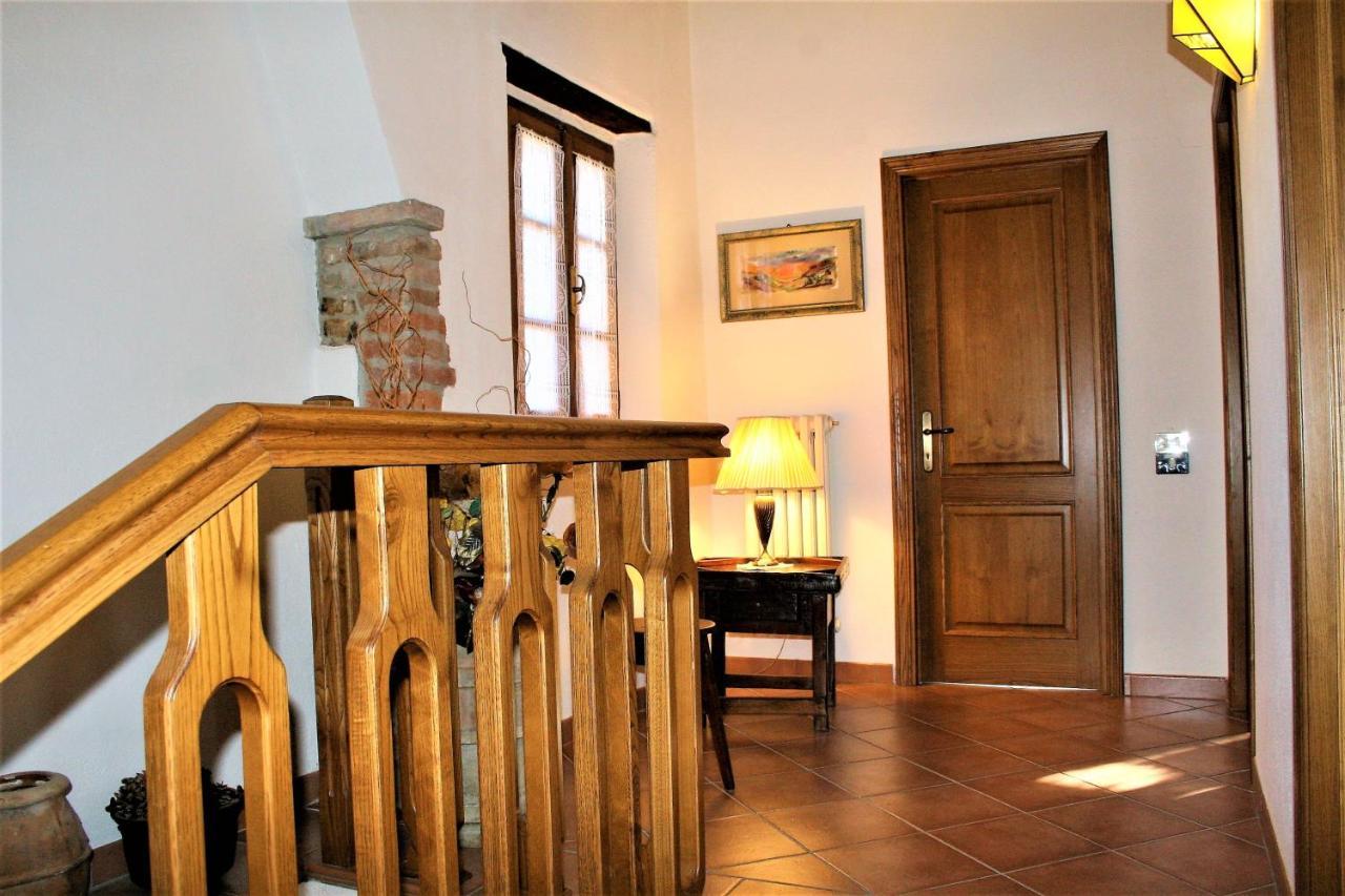 Ferienwohnung Antica Torre "La Casalta" Petroio Exterior foto
