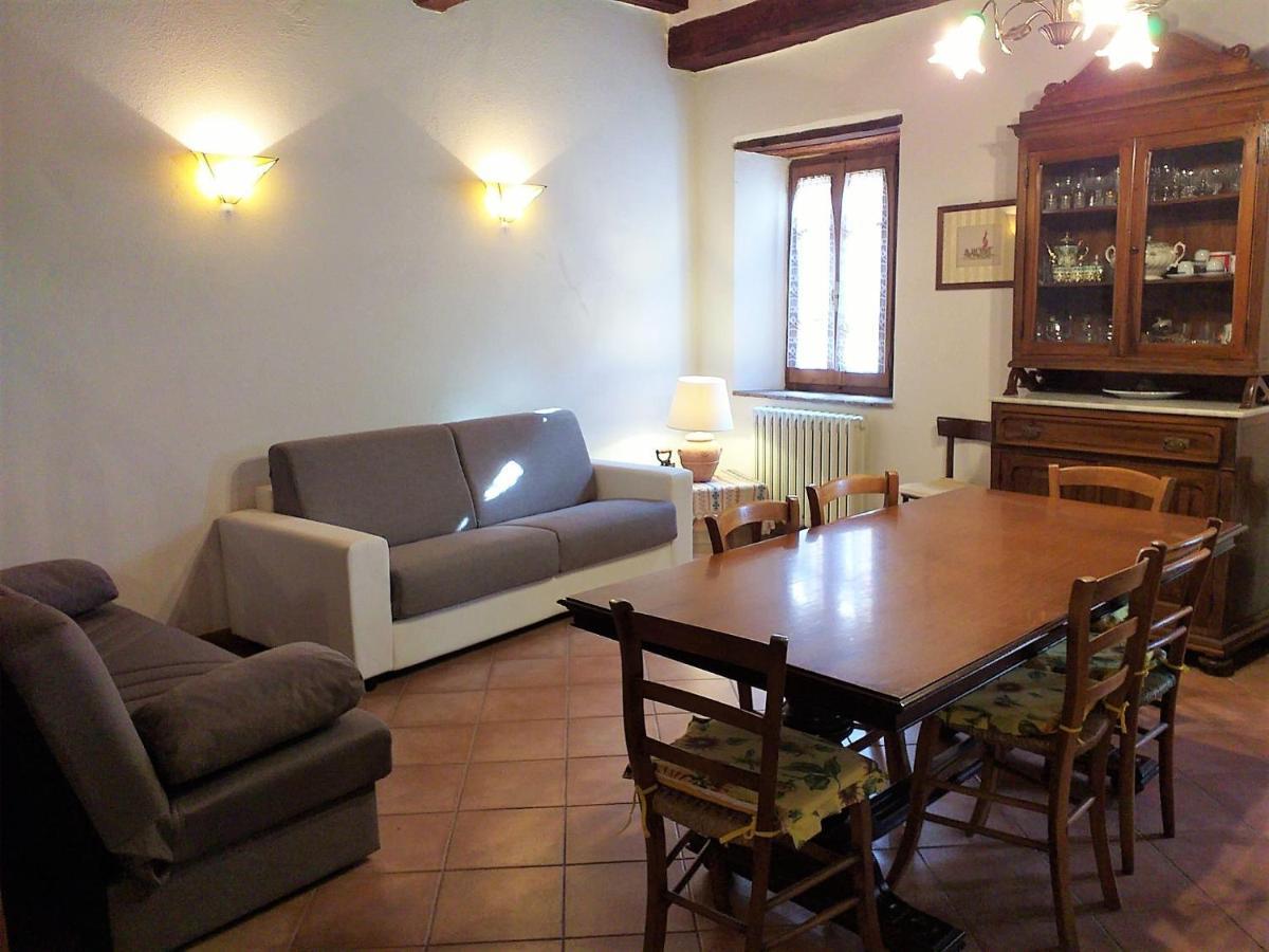 Ferienwohnung Antica Torre "La Casalta" Petroio Exterior foto