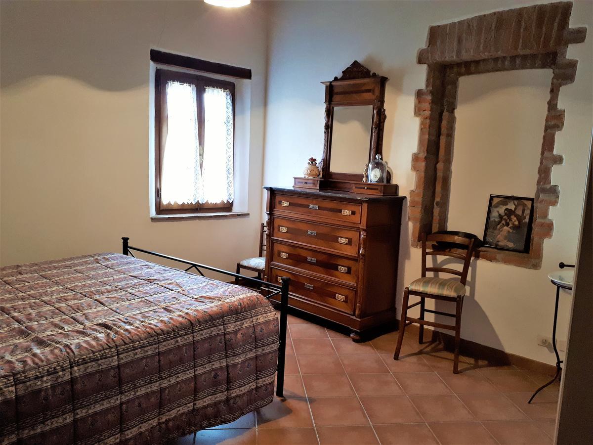 Ferienwohnung Antica Torre "La Casalta" Petroio Exterior foto