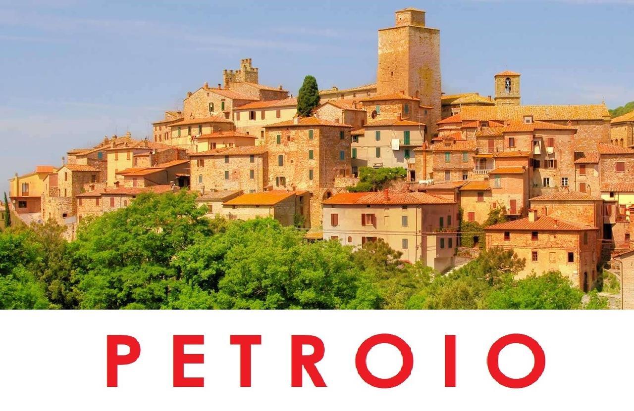 Ferienwohnung Antica Torre "La Casalta" Petroio Exterior foto