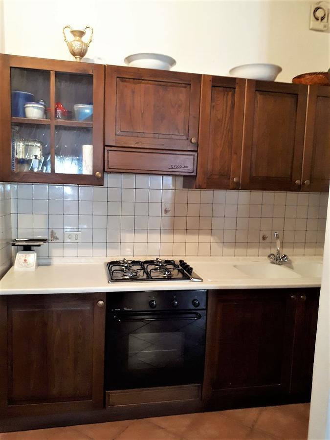 Ferienwohnung Antica Torre "La Casalta" Petroio Exterior foto